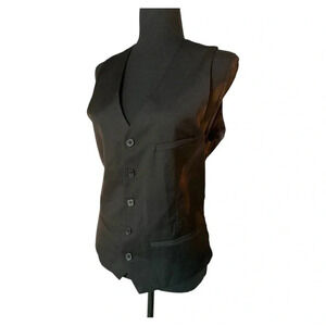 Men's H&M Black Vest Size 36R